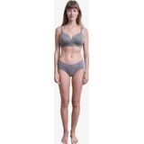 Vertbaudet - Gewatteerde Voedingsbeha - Naadloos - Zwart - Beugelloos, Mousse Cups, Verstelbare Schouderbandjes