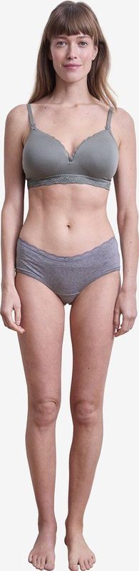 Vertbaudet - Gewatteerde Voedingsbeha - Naadloos - Zwart - Beugelloos, Mousse Cups, Verstelbare Schouderbandjes