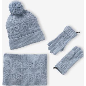 Mädchen Strick-Set