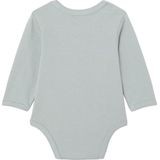 Set van 7 rompertjes met US-opening en lange mouwen voor baby BASICS meerkleurig
