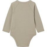 Vertbaudet - BASICS - Rompertjes - Meerkleurig - Set van 7 - Lange Mouwen - Opening voor Pasgeborenen