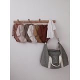 Vertbaudet - BASICS - Rompertjes - Meerkleurig - Set van 7 - Lange Mouwen - Opening voor Pasgeborenen