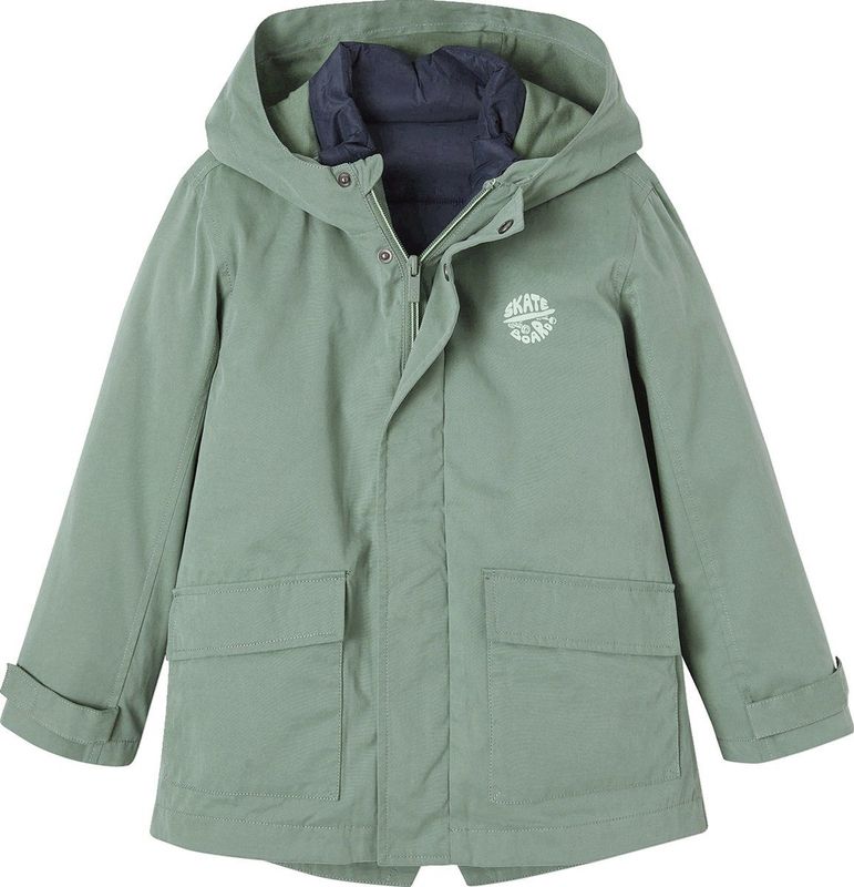 Bodywarmer - Waterafstotend - Jongens - Met Capuchon