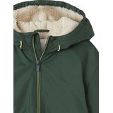 Windjack - Capuchon - Jongens - Neon - Polyester - Sherpa Voering