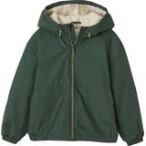 Windjack - Capuchon - Jongens - Neon - Polyester - Sherpa Voering
