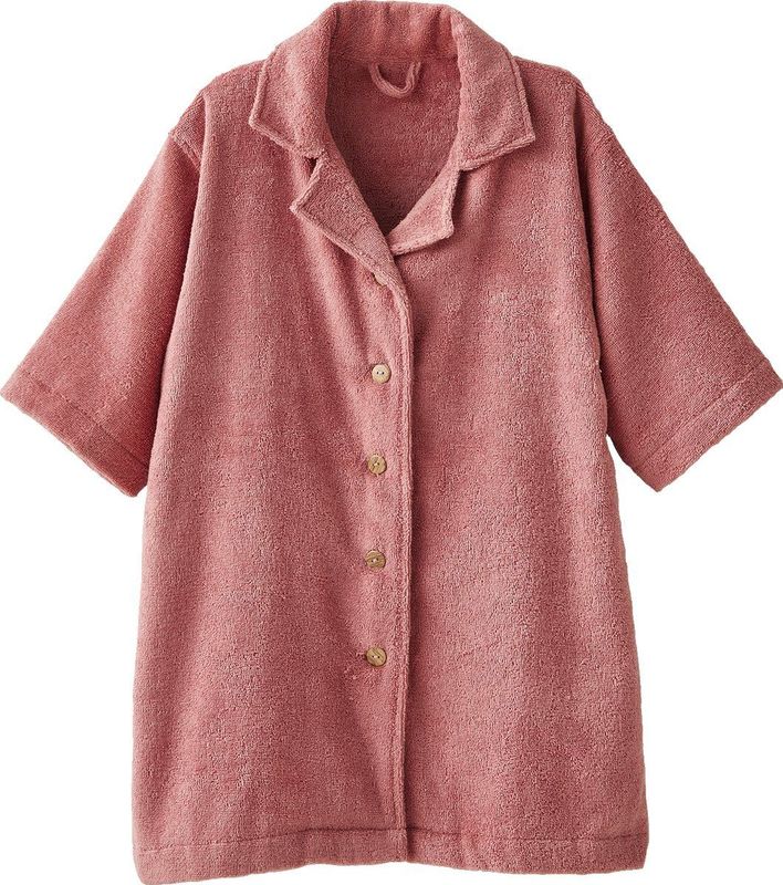 Gepersonaliseerde Badjas - Gerecycled Katoen - Kinderen - Oversized - Knoopsluiting