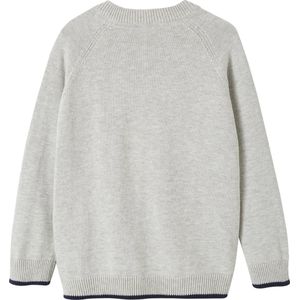 Vertbaudet Jongensvest met rits in teddystijl