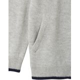 Vertbaudet Jongensvest met rits in teddystijl