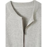 Vertbaudet Jongensvest met rits in teddystijl