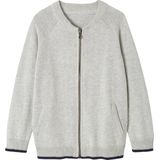 Vertbaudet Jongensvest met rits in teddystijl