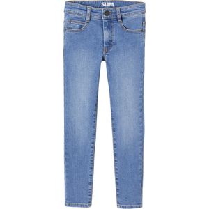 Morphologik - Slim Fit Jeans - Blauw - Waterless Denim