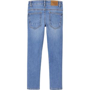 Morphologik - Slim Fit Jeans - Blauw - Waterless Denim