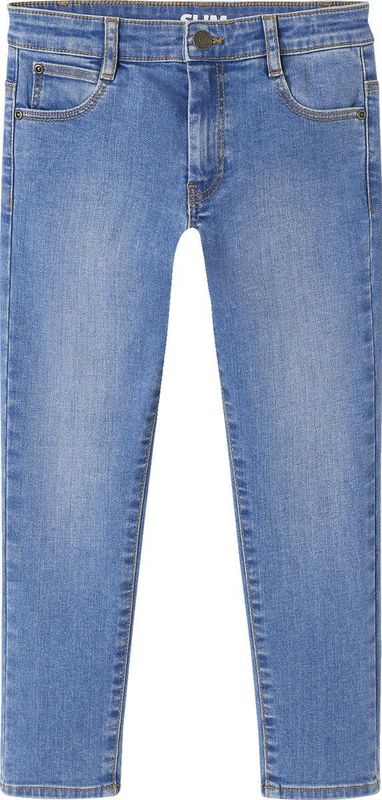 Morphologik - Slim Fit Jeans - Blauw - Waterless Denim