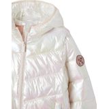 Iriserend - Donsjack - Ecru - Lichtgewicht - Waterafstotend, Gerecycleerde Polyester Vulling