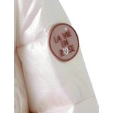 Iriserend - Donsjack - Ecru - Lichtgewicht - Waterafstotend, Gerecycleerde Polyester Vulling