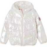 Iriserend - Donsjack - Ecru - Lichtgewicht - Waterafstotend, Gerecycleerde Polyester Vulling