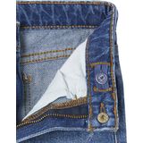 MorphologiK - Rechte Jeans - Donkerblauw - Katoen - Meisjes