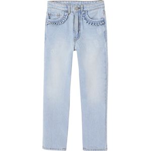 Vertbaudet - Rechte Jeans - Meisjes - MorphologiK - Heupomvang Small