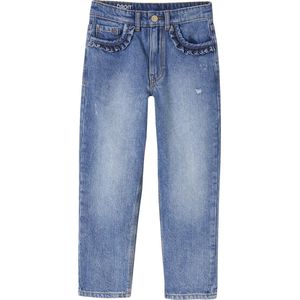 Vertbaudet Rechte jeans MorphologiK meisjes heupomvang Medium