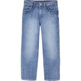 Vertbaudet Rechte jeans MorphologiK meisjes heupomvang Large