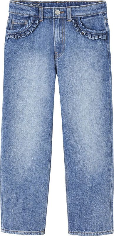 Vertbaudet Rechte jeans MorphologiK meisjes heupomvang Large