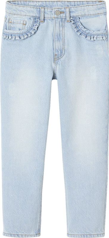 Vertbaudet Rechte jeans MorphologiK meisjes heupomvang Large