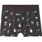 Vertbaudet - Set van 5 - Boxershorts - Grafisch - Biokatoen