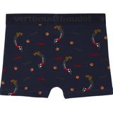 Vertbaudet - Set met 5 - Boxershorts - Multicolor - Gemaakt van Biokatoen