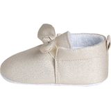 Vertbaudet - Soepele Babyslofjes - Goud - Textiel - Flexibele Zool