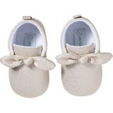 Vertbaudet - Soepele Babyslofjes - Goud - Textiel - Flexibele Zool