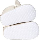 Vertbaudet - Soepele Babyslofjes - Goud - Textiel - Flexibele Zool