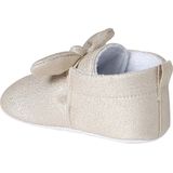 Vertbaudet - Soepele Babyslofjes - Goud - Textiel - Flexibele Zool