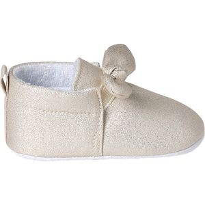 Vertbaudet - Soepele Babyslofjes - Goud - Textiel - Flexibele Zool