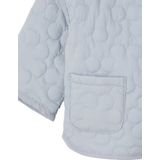 Gewatteerd - Babyvest - Lichtblauw - 100% Polyamide - Drukknoopsluiting, Gerecycled Polyester Vulling