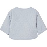 Gewatteerd - Babyvest - Lichtblauw - 100% Polyamide - Drukknoopsluiting, Gerecycled Polyester Vulling