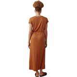 ENVIE DE FRAISE - Lange Zwangerschapsjurk - Groen - 100% Viscose