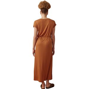 ENVIE DE FRAISE - Lange Zwangerschapsjurk - Groen - 100% Viscose