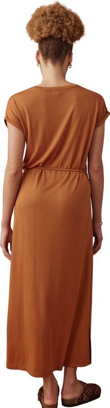 ENVIE DE FRAISE - Lange Zwangerschapsjurk - Groen - 100% Viscose