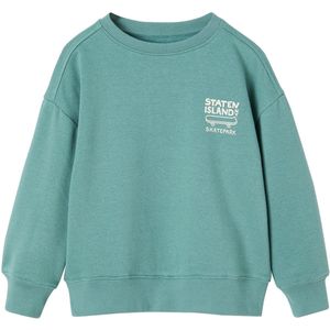 Jongenssweater - Groen - Met Motief op de Borst