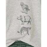 Pyjama's - Set van 2 - Jersey - 100% Katoen - Lange Mouwen