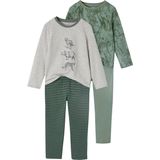 Pyjama's - Set van 2 - Jersey - 100% Katoen - Lange Mouwen