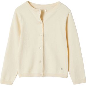 Vertbaudet Meisjesvest Basics van fijn breisel