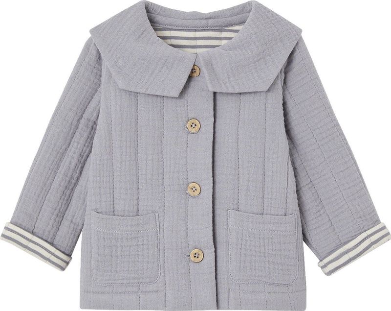 Vertbaudet Babyvestje van katoengaas