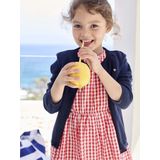 Vertbaudet Meisjesvest Basics van fijn breisel