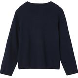 Vertbaudet Meisjesvest Basics van fijn breisel