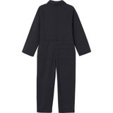 Jumpsuit - Meisjes - Worker-Stijl - Katoen - Zwart