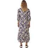 Envie de Fraise - Emeline - Zwangerschapsjurk - Effen of Met Bloemen - V-hals - Driekwart Mouw