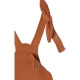 Vertbaudet Set T-shirt + salopette van molton meisjes