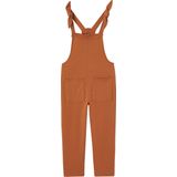 Vertbaudet Set T-shirt + salopette van molton meisjes