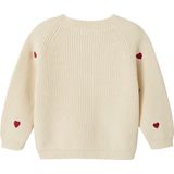 Vertbaudet Babyvestje met borduursel en V-hals van Engels ribbreisel